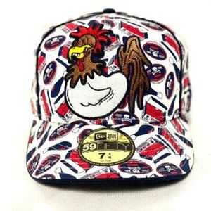 New Era 59fifty Animal Cannibal Salmonella Cap